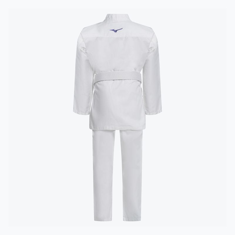 Mizuno Kiai children's belted karategi white 22GG2K200101_100 2