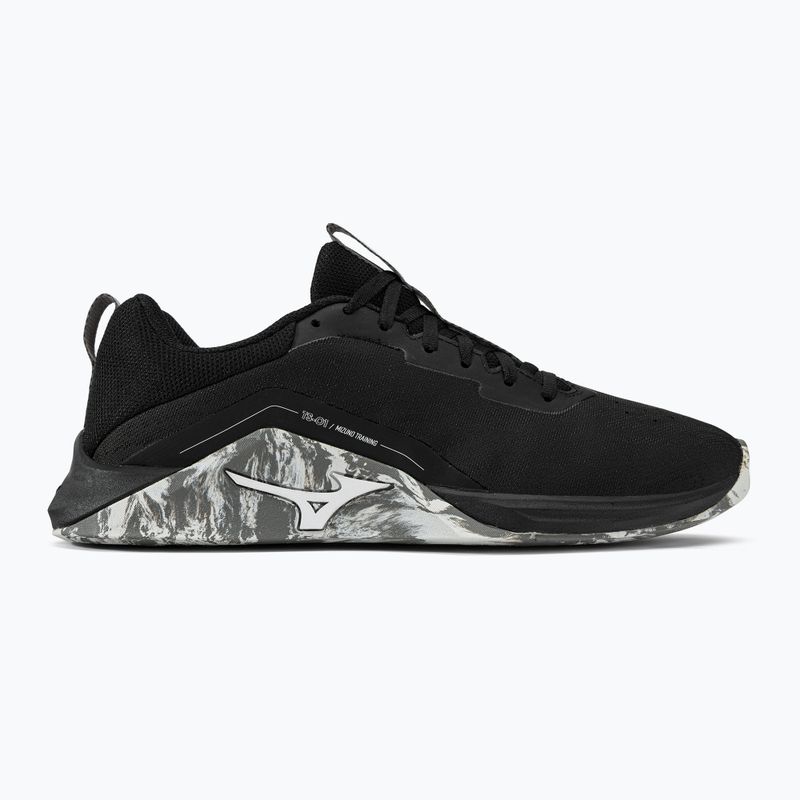 Men's running shoes Mizuno TS-01 Black/White/Quiet Shade 31GC220101 2