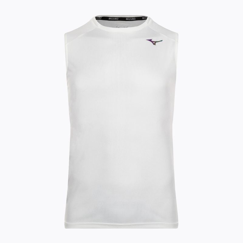 Men's running shirt Mizuno Two Loop 88 Tank white 32GAA00502
