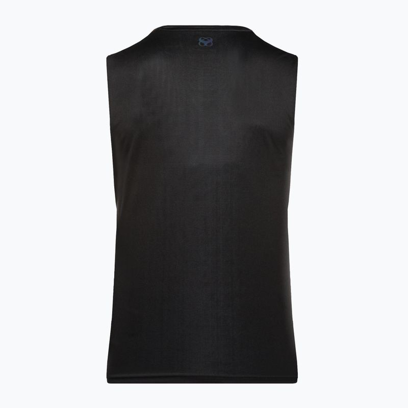 Men's running shirt Mizuno Two Loop 88 Tank black 32GAA00509 2