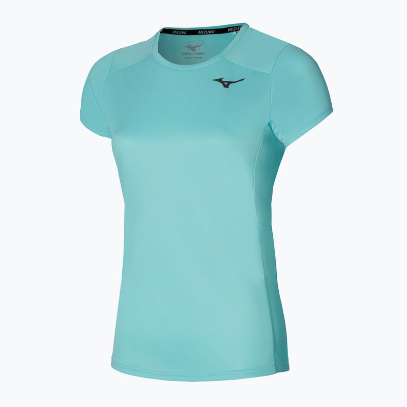 Women's running shirt Mizuno Two Loop 88 Tee blue 32GAA20122