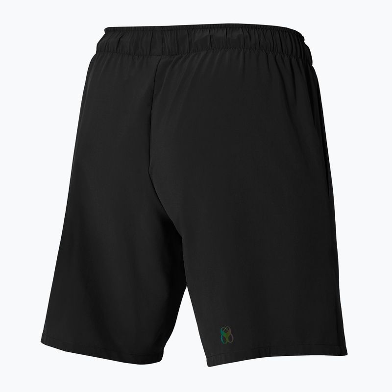 Men's Mizuno Two Loop 88 running shorts black 32GBA01009 2