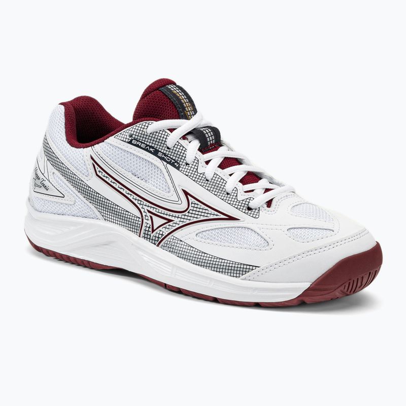 Women's tennis shoes Mizuno Break Shot 4 AC white 61GA232664