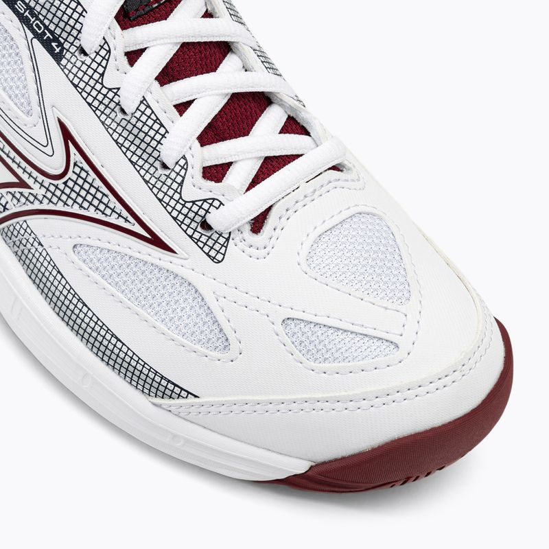 Women's tennis shoes Mizuno Break Shot 4 AC white 61GA232664 7