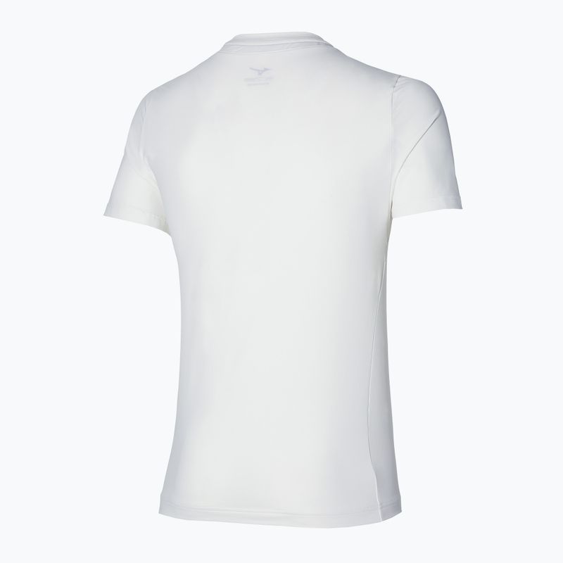 Men's running shirt Mizuno Tee white 62GAA00101 2