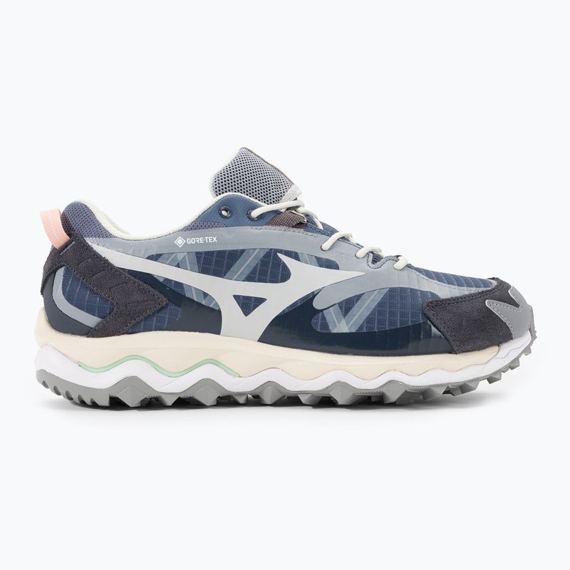 Mizuno Wave Mujin Tl Gtx vinindigo/vapgray/spray shoes 2