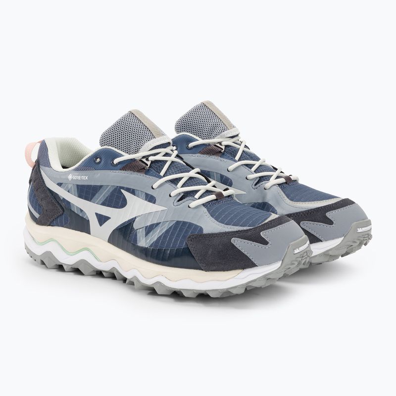 Mizuno Wave Mujin Tl Gtx vinindigo/vapgray/spray shoes 4