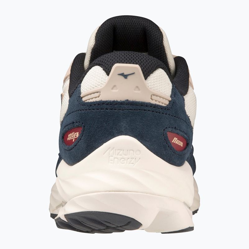 Mizuno Wave Rider Beta swhite/shiftsand/inblue shoes 11