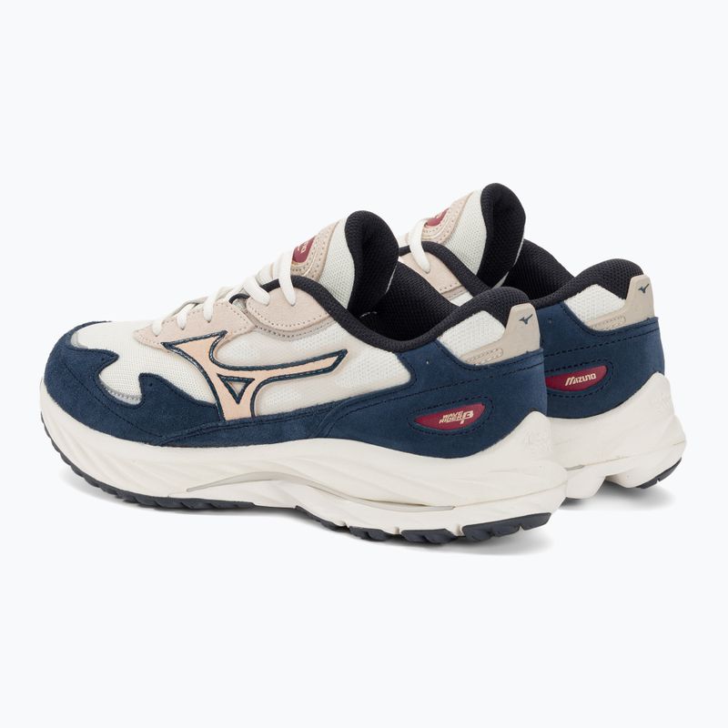 Mizuno Wave Rider Beta swhite/shiftsand/inblue shoes 4