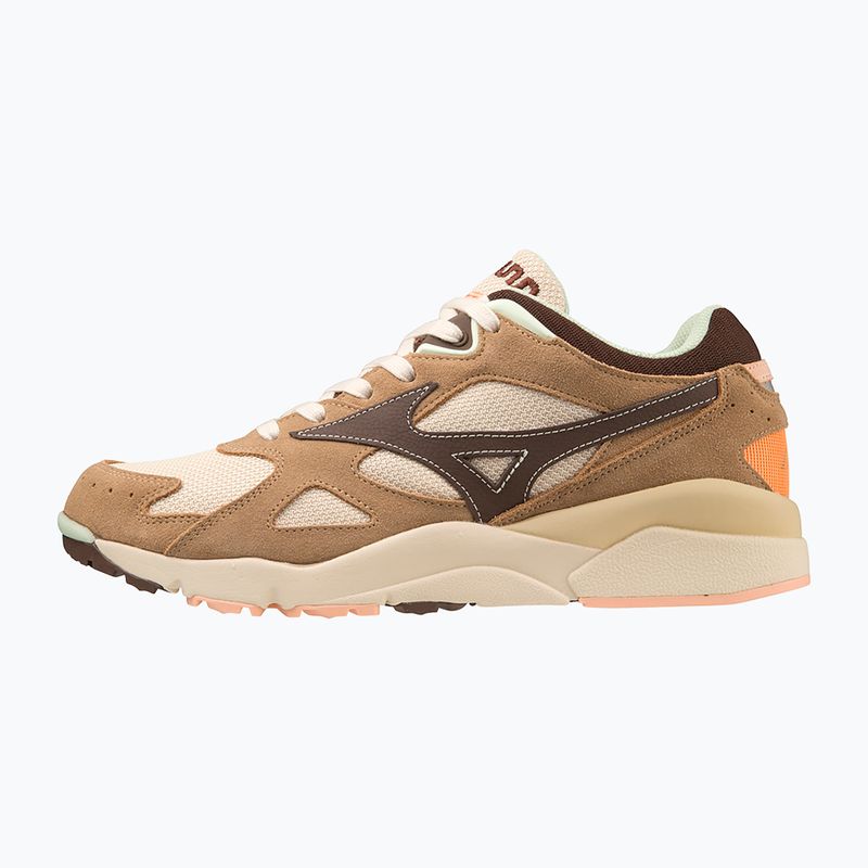 Mizuno Sky Medal summer sand/ chicory coffee/ muskmelon shoes 9