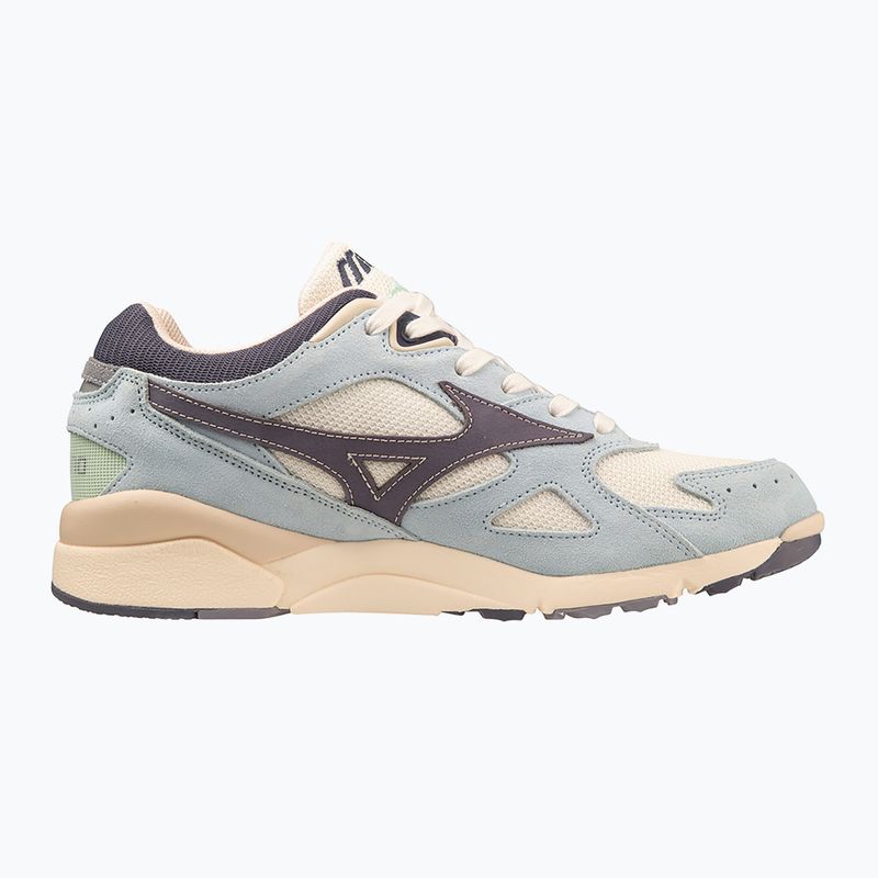 Mizuno Sky Medal pristine/graystone/spray shoes 8