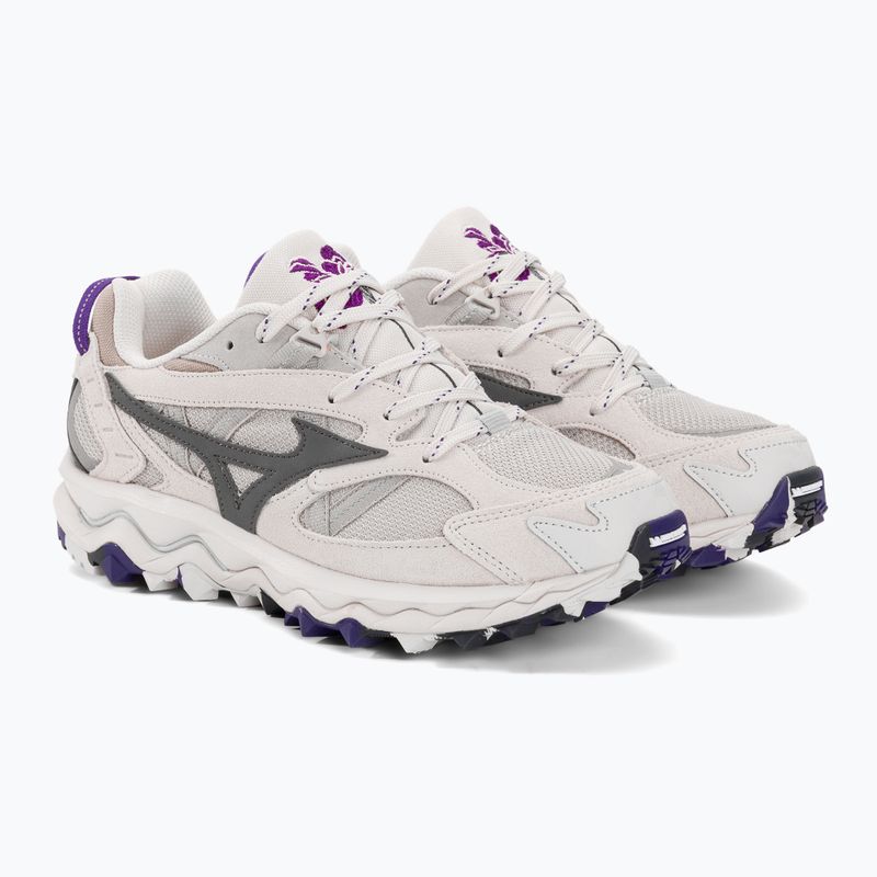Mizuno Wave Mujin Tl sumsand/darkshad/yelwplu shoes 4
