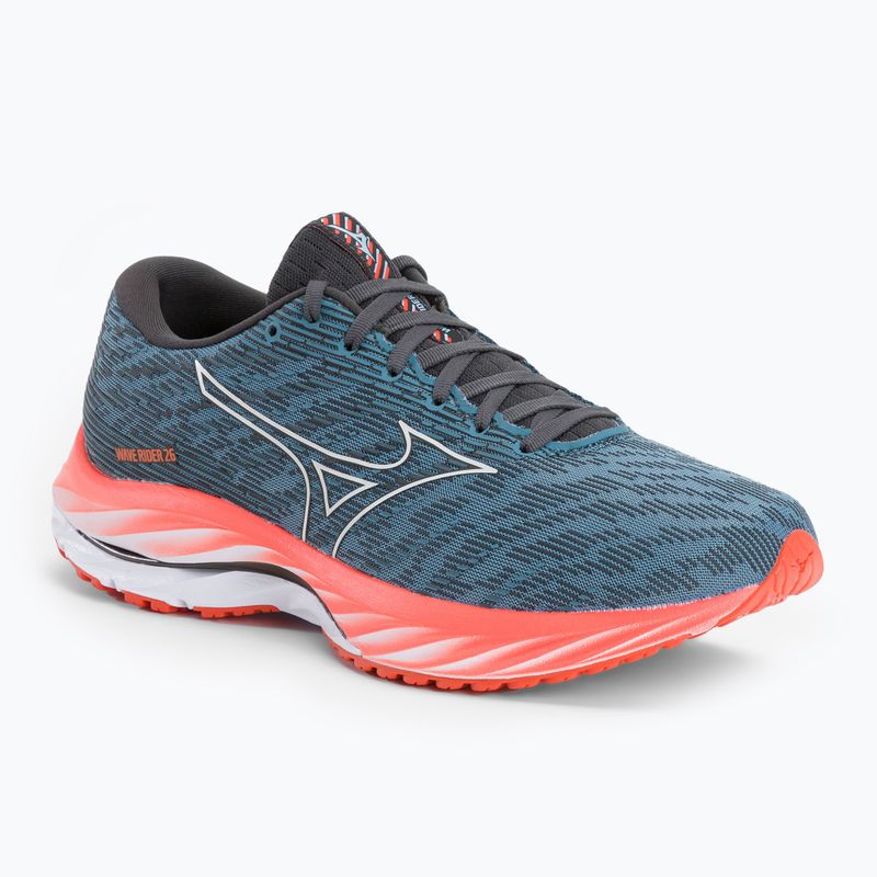Men's running shoes Mizuno Wave Rider 26 Provinc Blue/Nimbus Cloud/Soleil J1GC220351