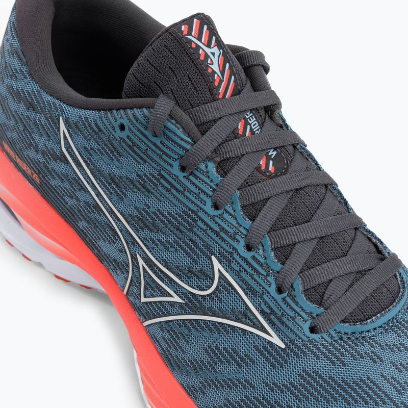 Men's running shoes Mizuno Wave Rider 26 Provinc Blue/Nimbus Cloud/Soleil J1GC220351 7