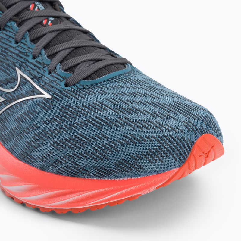 Men's running shoes Mizuno Wave Rider 26 Provinc Blue/Nimbus Cloud/Soleil J1GC220351 8