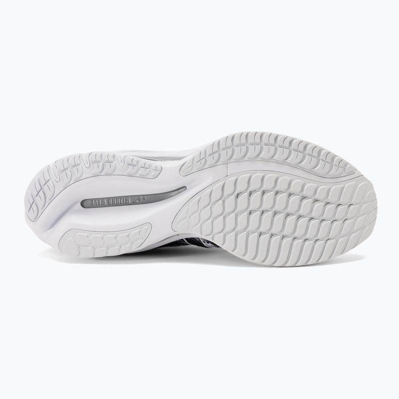Men's running shoes Mizuno Wave Rider 26 white/white/black 5