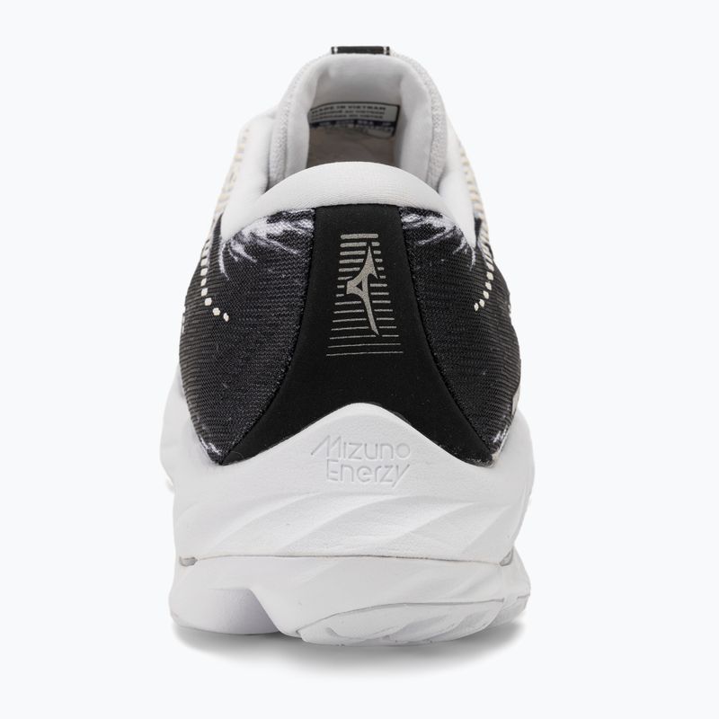 Men's running shoes Mizuno Wave Rider 26 white/white/black 7