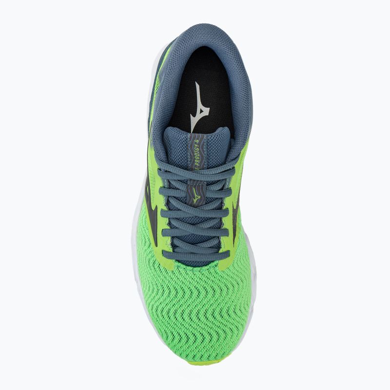 Men's running shoes Mizuno Wave Prodigy 4 909C/boyster/china blue 5