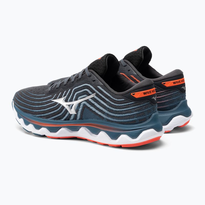 Men's running shoes Mizuno Wave Horizon 6 navy blue J1GC222611 3