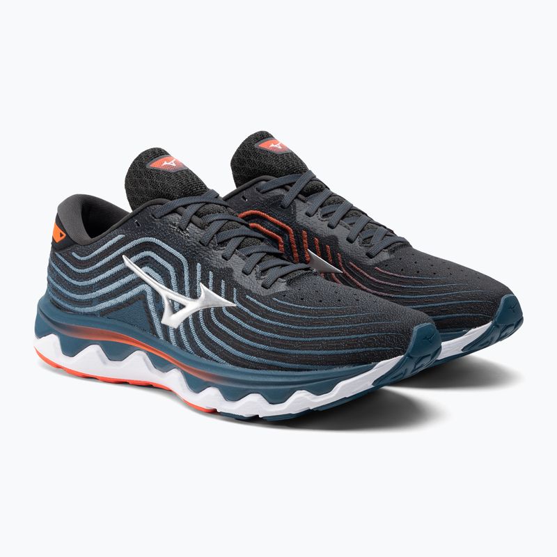 Men's running shoes Mizuno Wave Horizon 6 navy blue J1GC222611 4