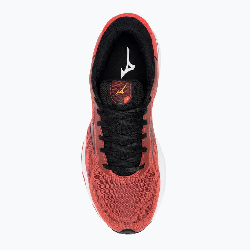 Men's running shoes Mizuno Wave Ultima 14 bittersweet/black/bofparad 5