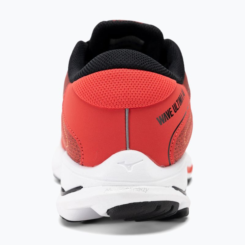 Men's running shoes Mizuno Wave Ultima 14 bittersweet/black/bofparad 6