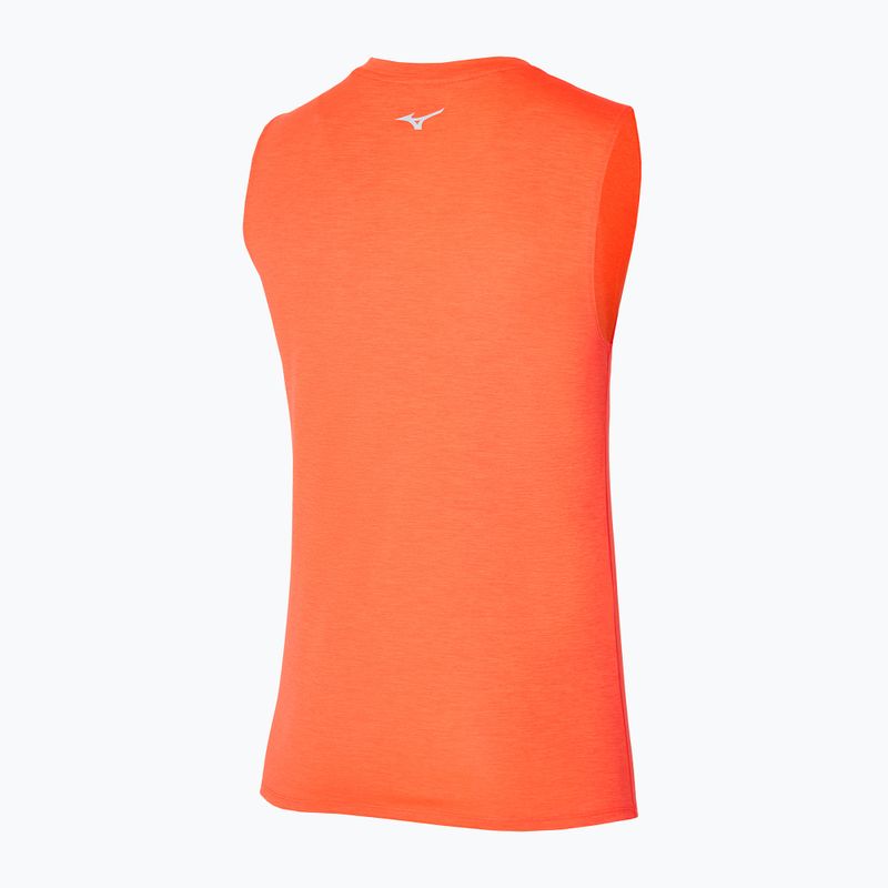 Men's running tank top Mizuno Impulse Core mizuno soleil 2