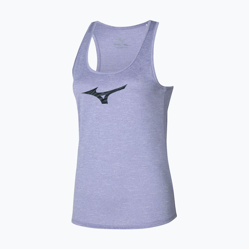 Women's running tank top Mizuno Impulse Core RB Tank wisteria