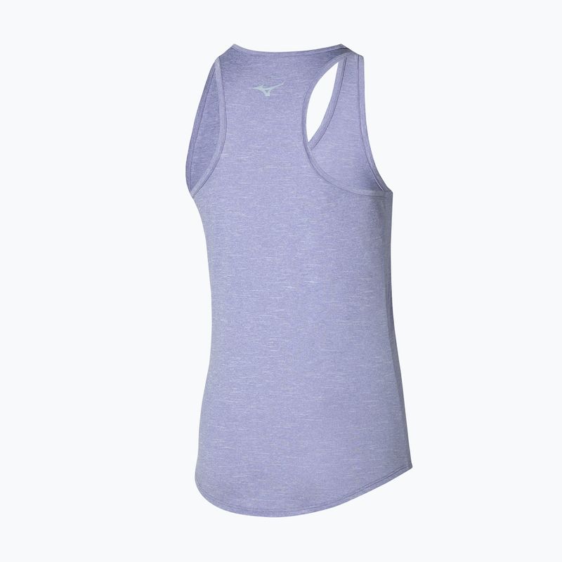 Women's running tank top Mizuno Impulse Core RB Tank wisteria 2