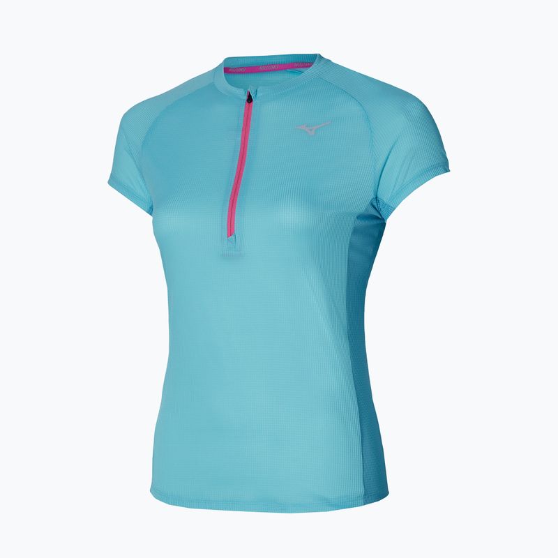 Women's running shirt Mizuno Trail DAF HZ Tee antigua sand