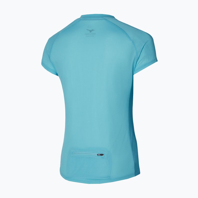 Women's running shirt Mizuno Trail DAF HZ Tee antigua sand 2