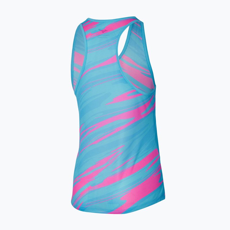 Women's running tank top Mizuno DAF Graphic Tank antigua sand 2