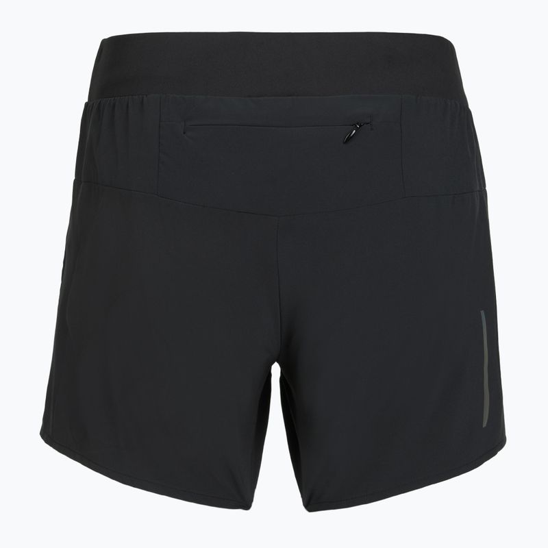 Women's running shorts Mizuno Alpha 4.5 black 2