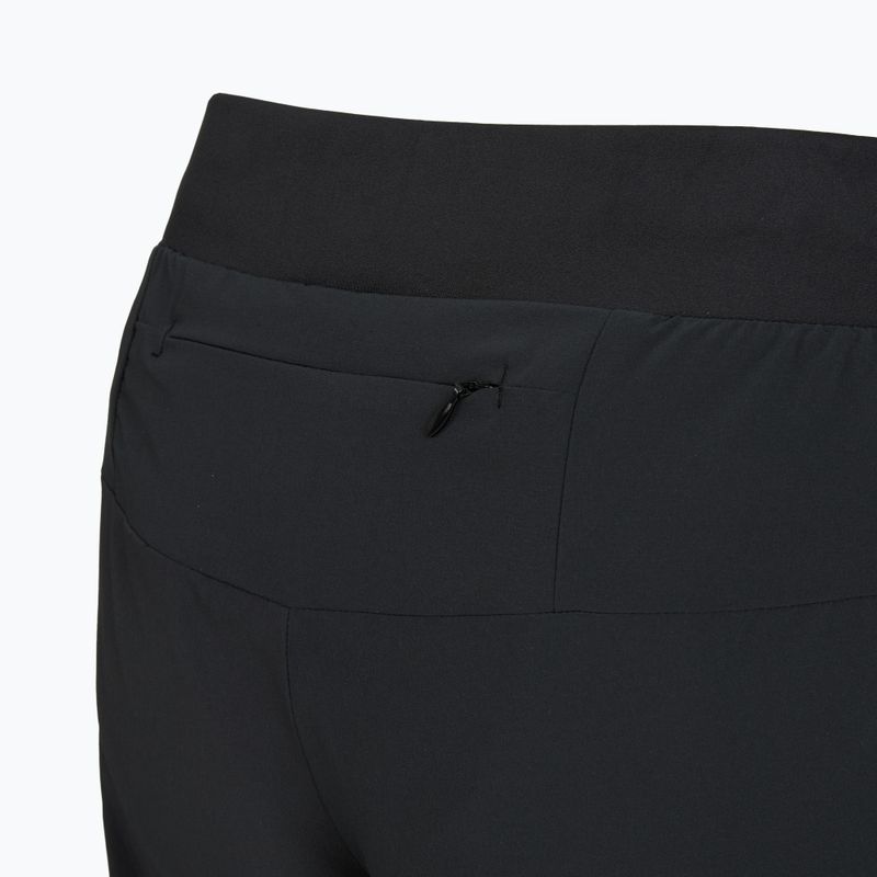 Women's running shorts Mizuno Alpha 4.5 black 4