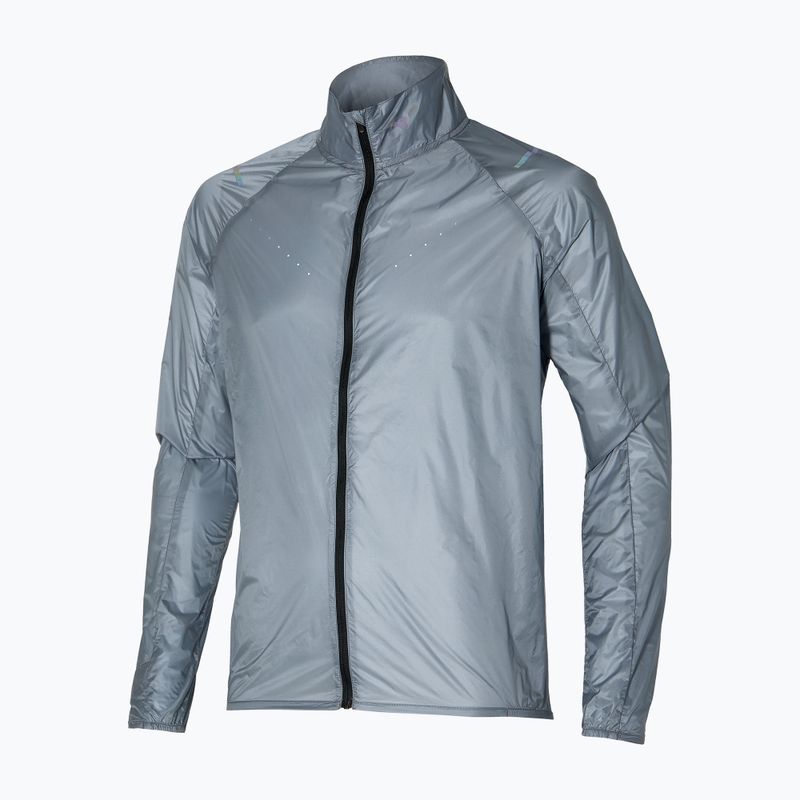 Men's Mizuno Aero heather running jacket 4