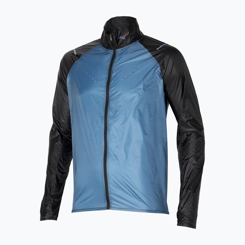 Men's Mizuno Aero blue ashes running jacket 4