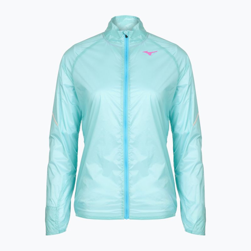 Women's running jacket Mizuno Aero antigua sand