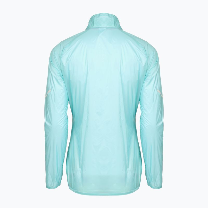 Women's running jacket Mizuno Aero antigua sand 2