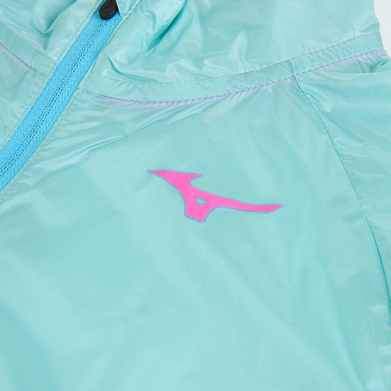 Women's running jacket Mizuno Aero antigua sand 3