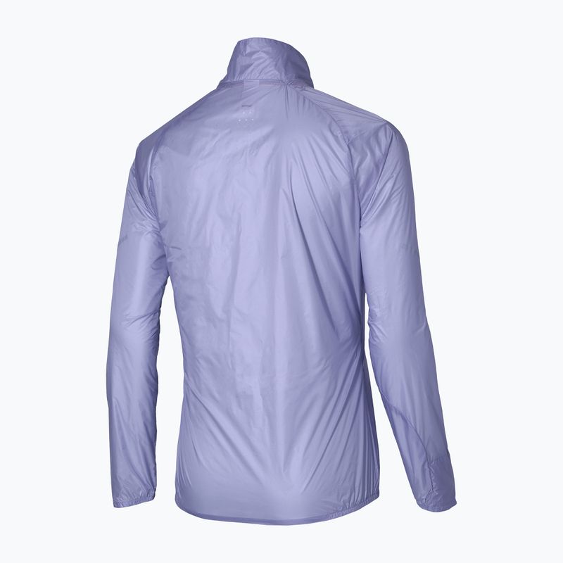 Women's running jacket Mizuno Aero pastel lilac 2