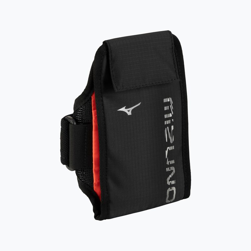 Mizuno running phone armband Arm Pouch black
