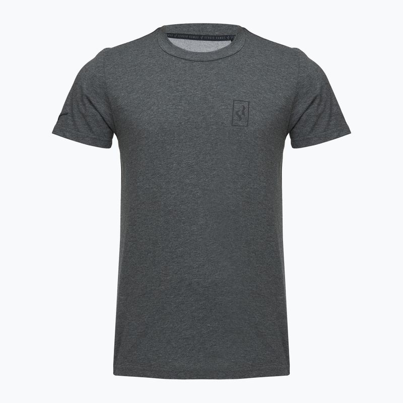 Mizuno Sergio Ramos men's football shirt grey P2MA2S5006