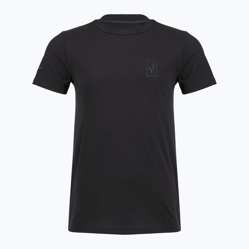 Mizuno Sergio Ramos men's football shirt black P2MA2S5009