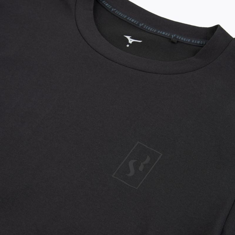 Mizuno Sergio Ramos men's football shirt black P2MA2S5009 3