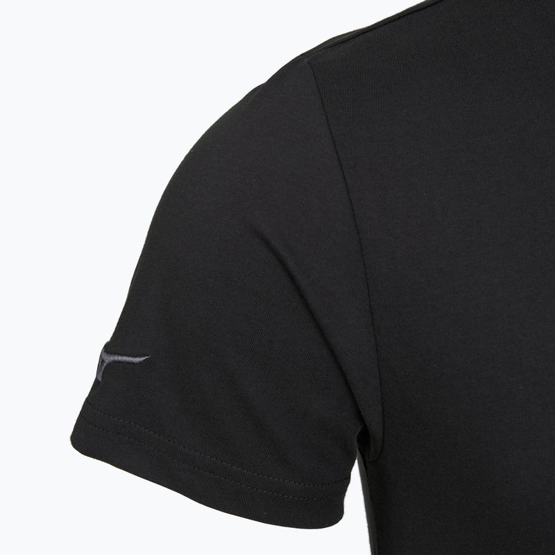 Mizuno Sergio Ramos men's football shirt black P2MA2S5009 4