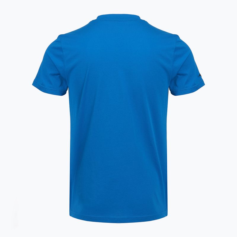 Mizuno Sergio Ramos men's football shirt blue P2MA2S5026 2