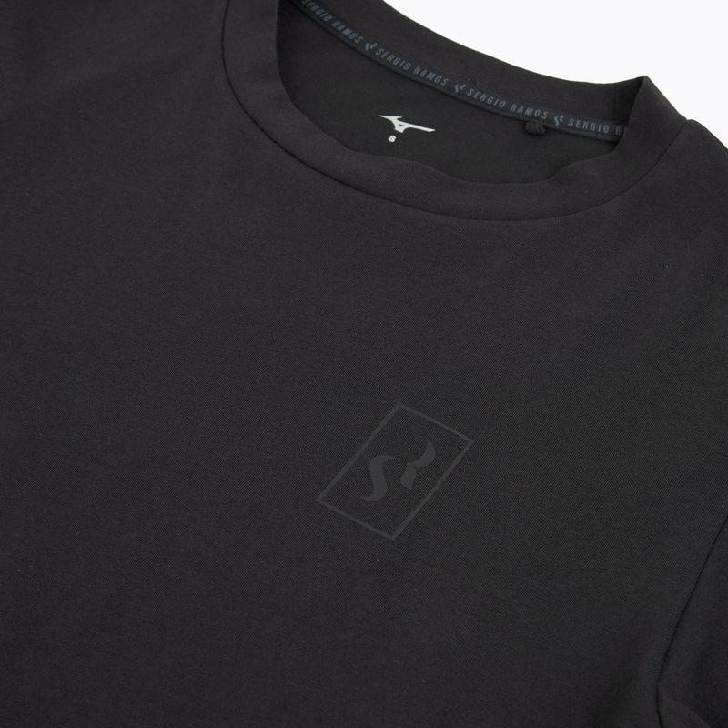 Mizuno Sergio Ramos men's football shirt black P2MA2S5509 3