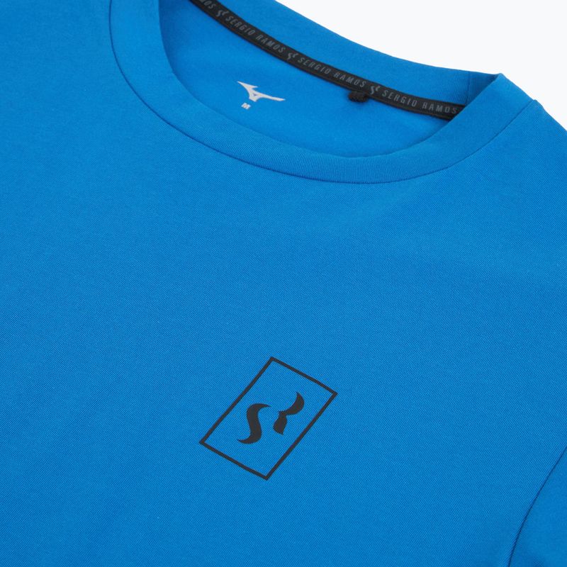 Mizuno Sergio Ramos men's football shirt blue P2MA2S5526 3