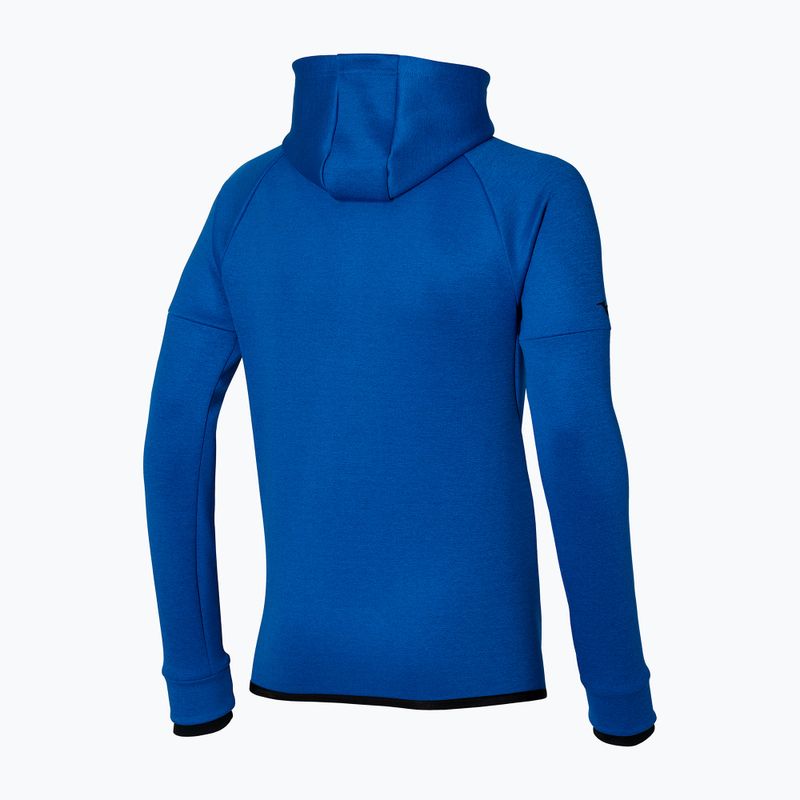 Mizuno men's football sweatshirt Sergio Ramos Sweat blue P2MC2S5026 2