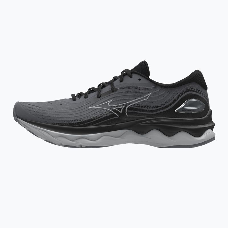 Men's running shoes Mizuno Wave Skyrise 4 grey J1GC230902 10
